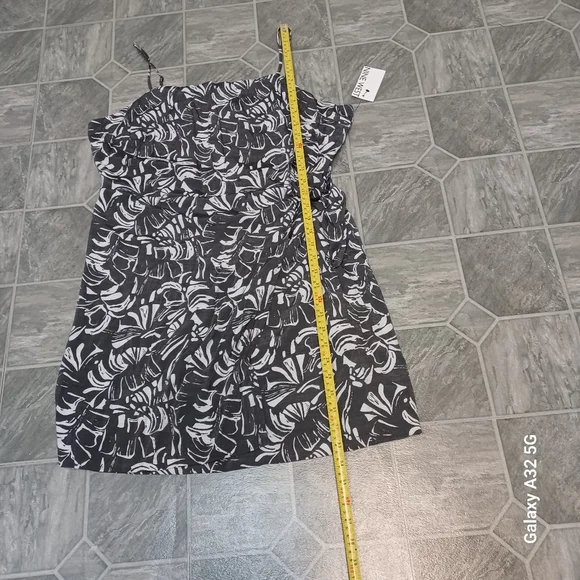 Nine West Black and White Sleeveless Sundress Size XL - Picture 9 of 13